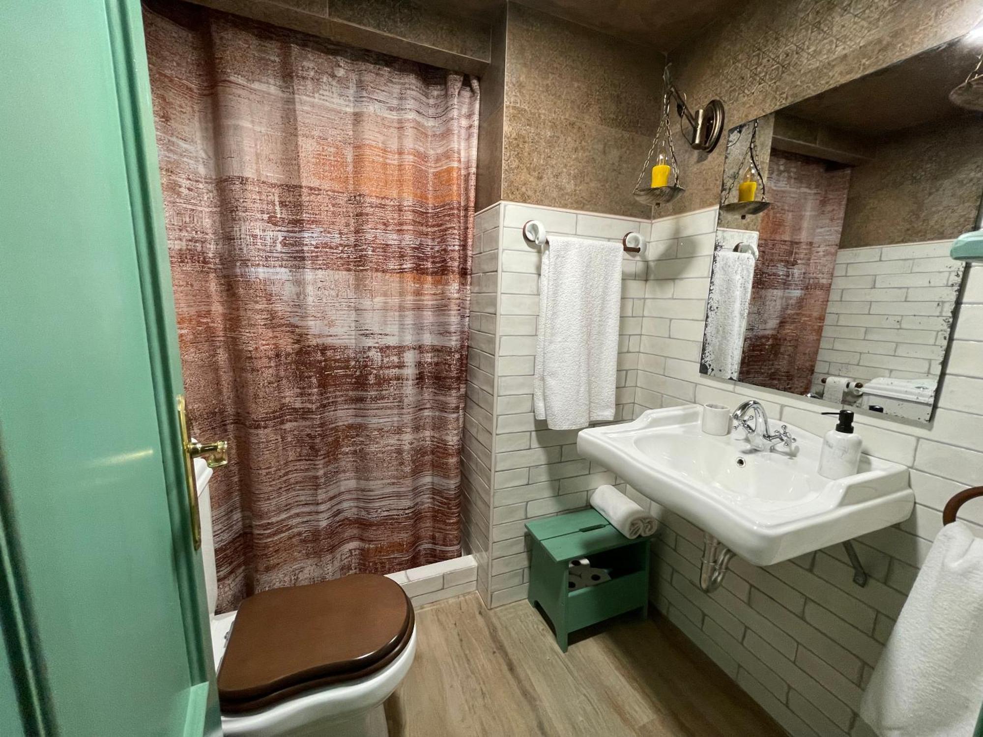 Apartamento Tematico "The Magic" Biescas  Exteriér fotografie