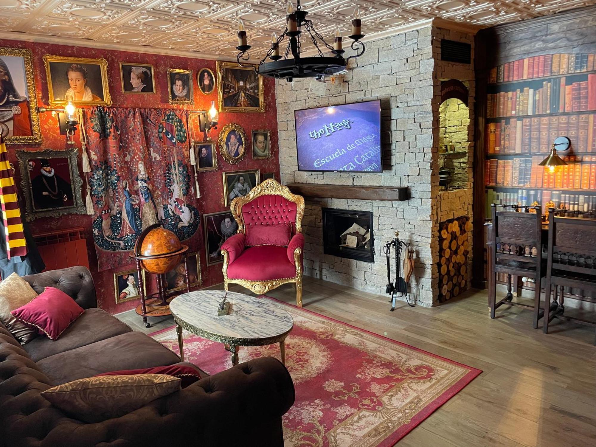 Apartamento Tematico "The Magic" Biescas  Exteriér fotografie
